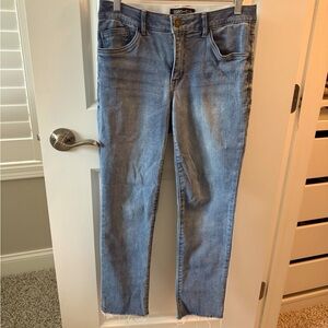 Classic Blue Ankle Jeans